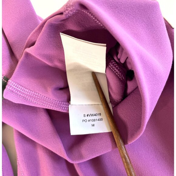 Vuori All the Feels Women's Light Purple High-Waist Stretch Leggings Size Medium - Picture 5 of 8